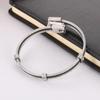 6MM Premium Wire Rope Woven Multilayer Bracelet for Men Punk - Sturdy Stainless Steel In Silver/Gold Color Party Jewelry Gift