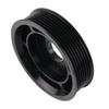 Polea de Aluminio Negra para Dirección Asistida para BMW 135i/335i/335xi (E82/E88/E90/E91/E92/E93) Motor N54 | Nº OE 32427553955