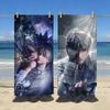 Game Love and D-Deepspace Xavier Towel Soft Pool Gift For Travel Gym Shower Camping Quick Dry Sports Large Beach Towels