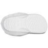 Crocs Klassischer Clog EVA Mammoth Slip-On Unisex-Schuh Weiß 207409-100