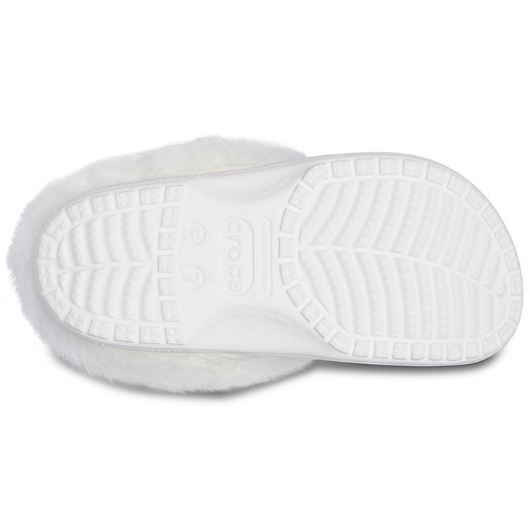 Crocs Klassischer Clog EVA Mammoth Slip-On Unisex-Schuh Weiß 207409-100