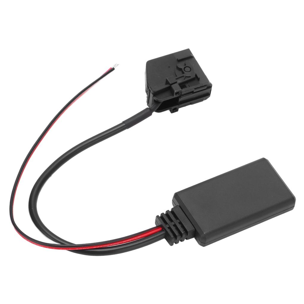 Bluetooth 5.0 Radio AUX IN Adapter Audio Cable Replacement for Mercedes Comand 2.0 Ohne Original TV Tuner