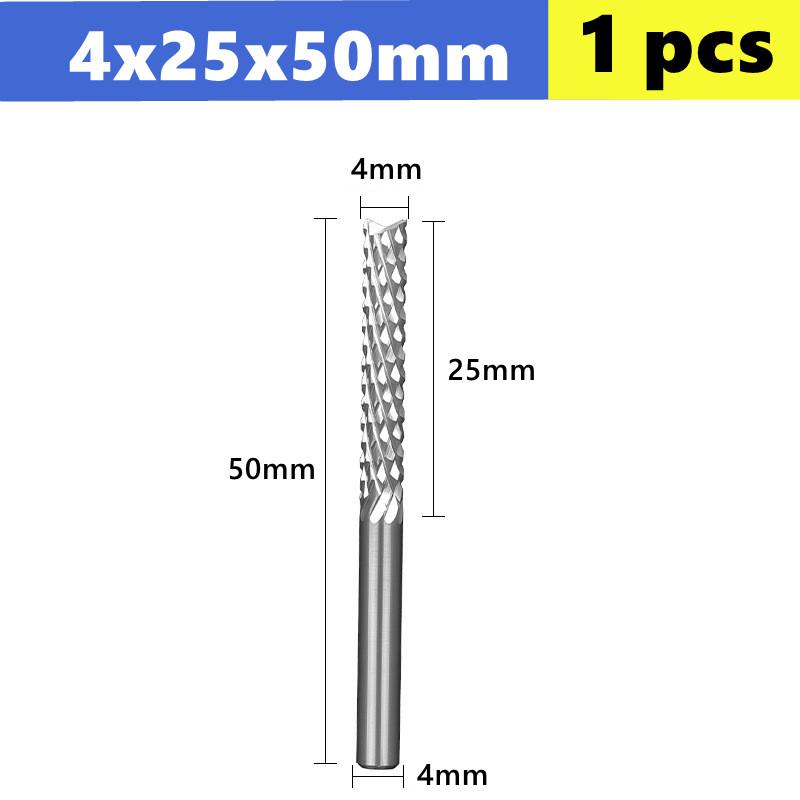PCB corn  milling cutter Carbide End Mill 3.175/4/6/6.35/8/10/12mm shank,  CNC Cutting Milling PCB MDF ABS Tools Router Bit