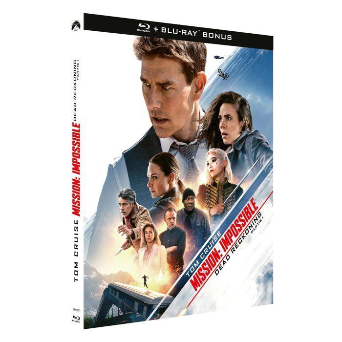 Blu-ray Film Paramount Mission : Impossible - Dead Reckoning Partie 1 Blu-ray