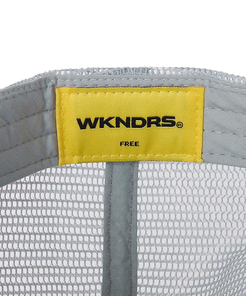 WKNDRS Spray Trucker Cap (L.Grey)