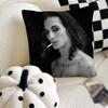 Singer Damiano David Pillow Case Fashion Square Pillowcase Bedroom Sofa Room Ins Decoration Leisure