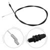 Lawn Mower Accessory For Lawn Mower Repair 100-1186 Cable Compatible With 100-1186 Easy Installation Inner Cable Length 65\\\"