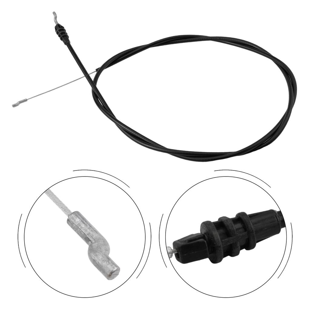 Lawn Mower Accessory For Lawn Mower Repair 100-1186 Cable Compatible With 100-1186 Easy Installation Inner Cable Length 65\\\"