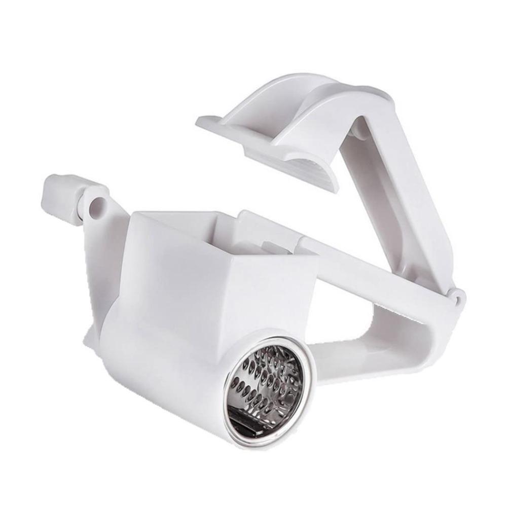 White Chocolate Graters with Stainless Steel Drum Nuts  Graters Rotary Cheese Grater  Kitchen