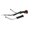Replacement Brushcutter Trimmer Control Tube Handle Switch with Throttle Trigger Cable for Multiple Garden Trimming Tools