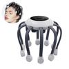 Octopus Claw Eight Claw Massager USB Charging Therapeutic Scratch Pad Electric Head Massager Hands Free Therapeutic