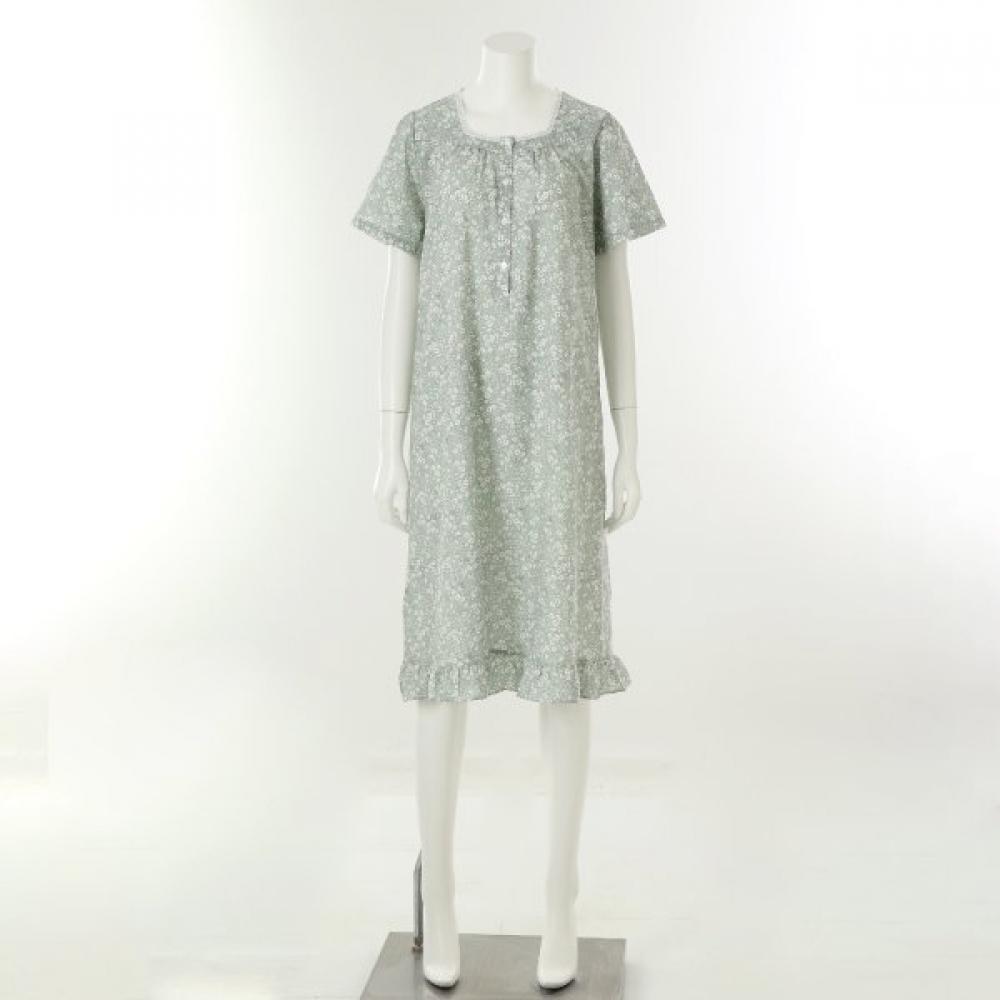 Wacoal Floral Print Women S dreSS Gown Wgn7182w 85(55)