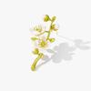 Elegant Jasmine Flower Brooches For Women  Plant Pearl Brooch Vintage Clothing Decoration Party Gifts Jewelry Accessories