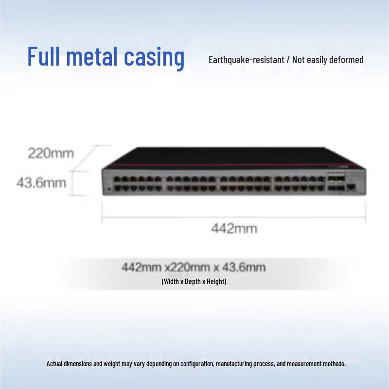 Huawei S5735S-L48T4X-A1 Enterprise Managed Ethernet Switch