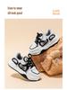 Habi Bear Boys' & Girls' Spring/Autumn PU Leather Casual Sports Shoes