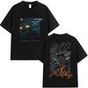 Rapper Eminem New Album 2025 Graphic T Shirt Mens Hip Hop Vintage Cotton Short Sleeve Tshirts Pop Music Loose Clothing Tshirt