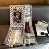Soft Vintage Lightweight Scarf For All Season Sun Protection