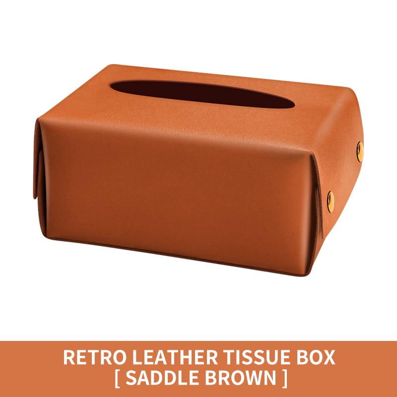 Auto Taschentuchbox hängend Sonnenblende Stuhllehne Armlehnenbox Auto Zeichenbox hängend kreativ Leder Auto Innenausstattung