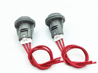 Neue Blinkerleuchten-Fassung Stecker Kabel & Kabelbaum 2x Für Honda Accord Civic CRV