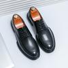 Scarpe da Sposo Bianche Scarpe in Pelle da Uomo Scarpe Oxford Formale da Lavoro Carriera Ufficio Oxford Scarpe Nere con Lacci Beni di Lusso Zapatillas