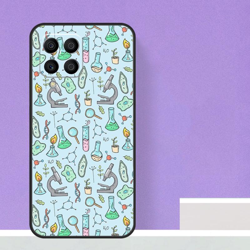 Biology and Chemistry Case For Samsung Galaxy M21 M31 M15 M55 M56 M36 M16 M06 M13 M33 M53 M12 M32 M52 M14 M34 M54