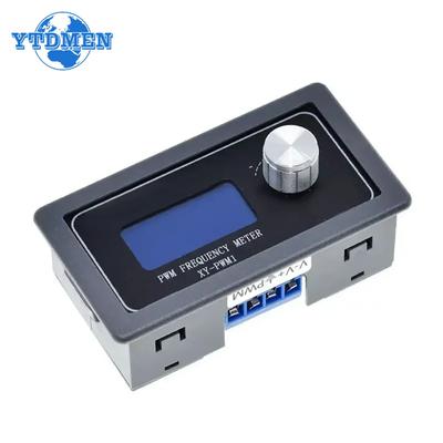 PWM Signal Generator PWM Pulse Frequency Duty Cycle Adjustable Module LCD Display 3.3V-30V PWM Board Module