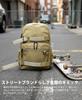 Skate Backpack Rucksack Black x [Mark Gonzales] MGB-25225DS Off-White