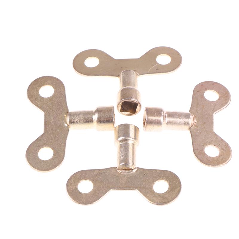 Radiator Key Tool for Bleeding Radiators Durable Solid Brass Body