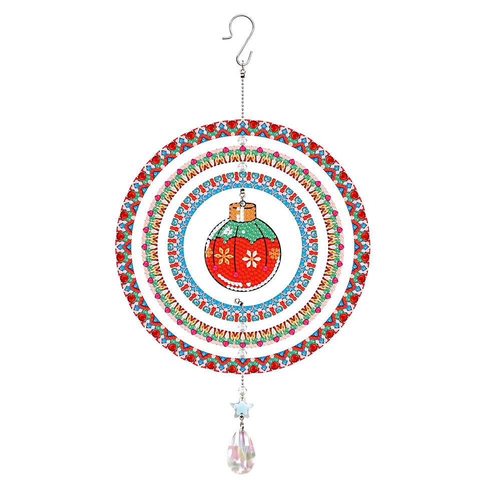 Sonnfänger Diamantmalerei Hängende Dekoration Schmetterling Diamantzeichnung Hängendes Ornament Smiley Schneemänner Weihnachten Heimfenster Dekoration
