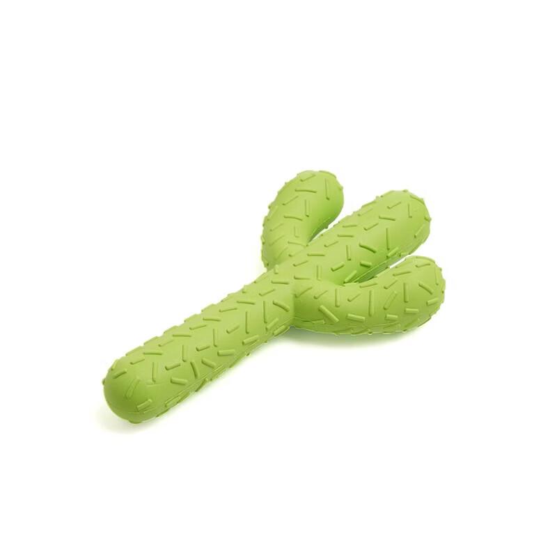 YUNXIAOSHI Pet Cactus Teether Toy