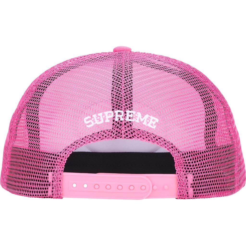 Supreme x Playboy Mesh Back 5-Panel Pink