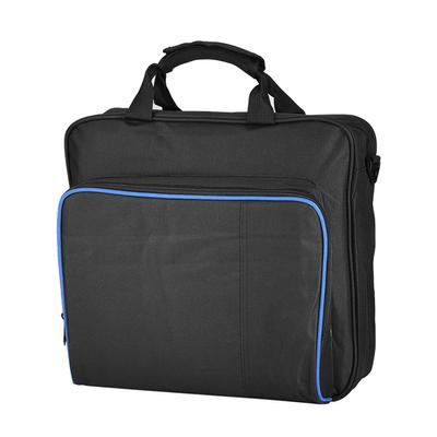 Portable for PS4 Pro Game System Shoulder Bag Travel Carrying Storage Case Black Color