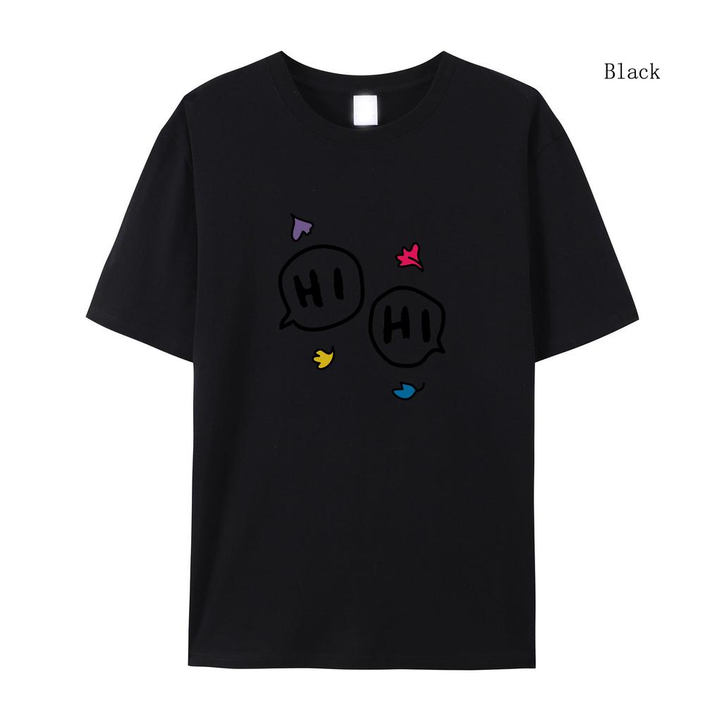 Damen T-Shirt Heartstopper Sommer Kurzarm T-Shirt Damen Kurzarm T-Shirt Nick und Charlie Herren Kurzarm T-Shirt