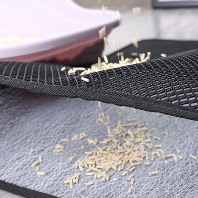 Cat Litter Mat Waterproof Less Waste Litter Easy To Clean Scatter Control Cat Litter Pad Pet Litter Box Carpet Mat
