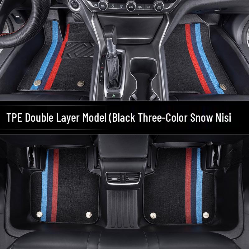 Zhonghua H530 2011-2018 Non-Slip Wear-Resistant TPE Car Floor Mats