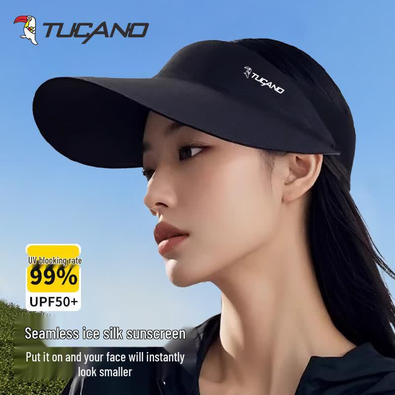 Woodpecker Women s High UPF Sun Visor Hat