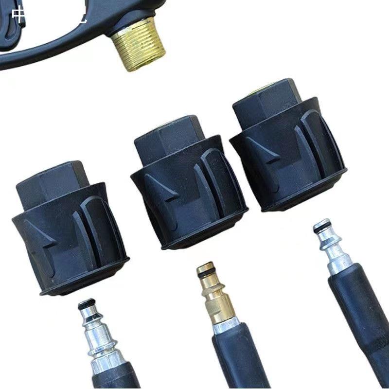 

Універсальний адаптер швидкого з єднання для шланга високого тиску автомийки Lavor/Bosch (8/9мм)