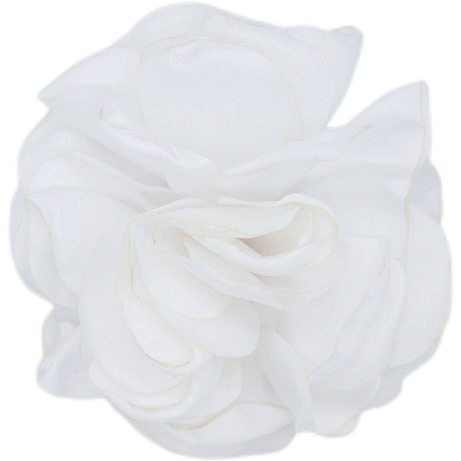 

Мода Темперамент Брошь Край Цветок Булавка Дамский Костюм Одежда Ручной Работы Брошь Украшения One Size белый