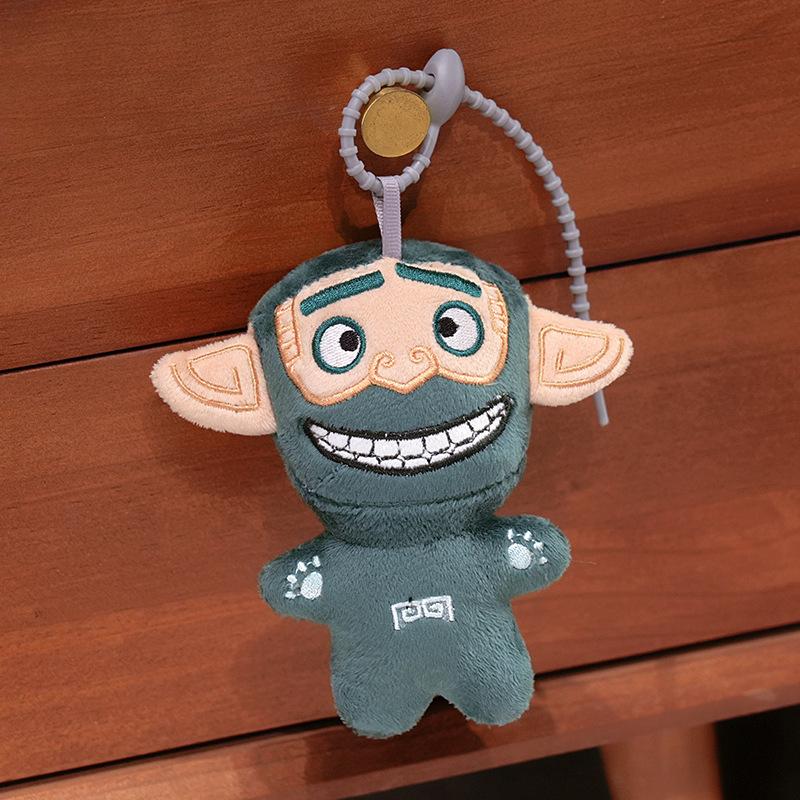 

Toy Movie Nezha 2 Nezha Hand Doll Ao Bing Deer Boy Hand Doll Cotton Doll Plush Peripheral 10cm