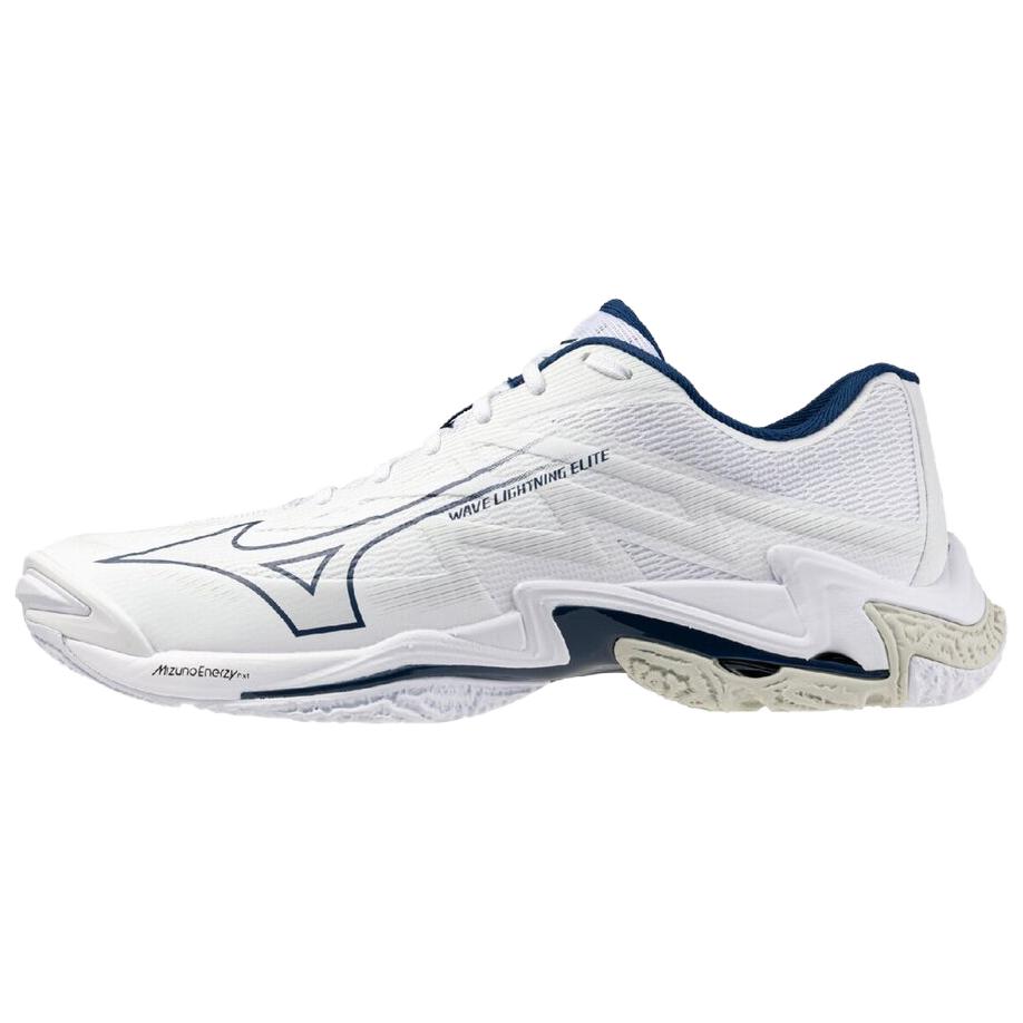 

Mizuno Wave Lightning Volleyball Shoes Unisex White Blue V1GA260055 46