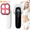 RF EMS Electric Fat Remover Body Slimming Massager Fat Burner Machine Galvanic Infrared Ultrasonic Weight Loss Machine Care Gift