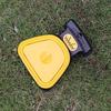 Yousheng Pooper Scooper Dog Pet Travel Foldable Pick Up Animals Waste Litter Picker Shovel With 1 Roll Decomposable Bags Poop Scoop Clean Pick Up