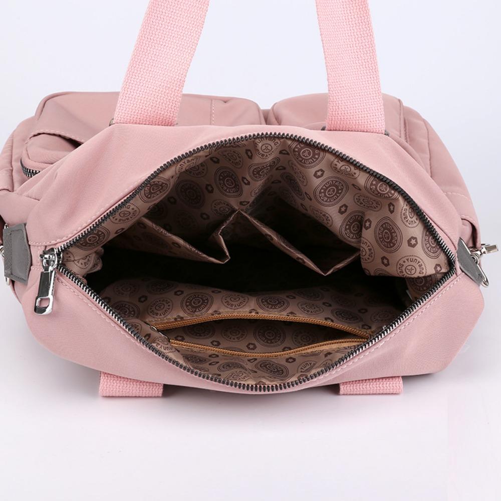 Women's Shoulder Bag, European Beautiful Women's Shoulder Bag, Mommy Bag, Nylon Bag, Portable Large-capacity Travel Bag