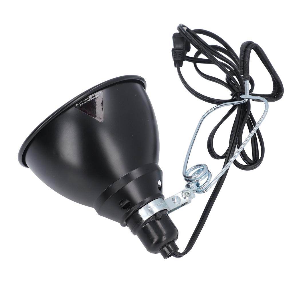 Svítidlo pro plazy 250W hliníkové univerzální svítidlo pro plazy s hlubokou kupolí svítidlo s tepelnou lampou pro E26