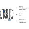 Corde À Sauter Sport, Corde À Sauter Sans Fil Avec Compteur Calories Et Minuterie, Jump Rope Réglable, LCD Écran Montrant, Po