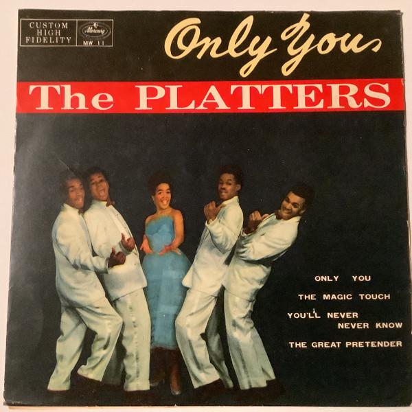 

7inch Record PLATTERS Youll Never Never Know MW11 MERCURY Japan Rock Used
