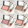 Peninsula Iron Box Blush 4 Colors Drunken Rose Cheek Blusher Powder Matte Apricot Rouge Contour Palette Natural Face Makeup