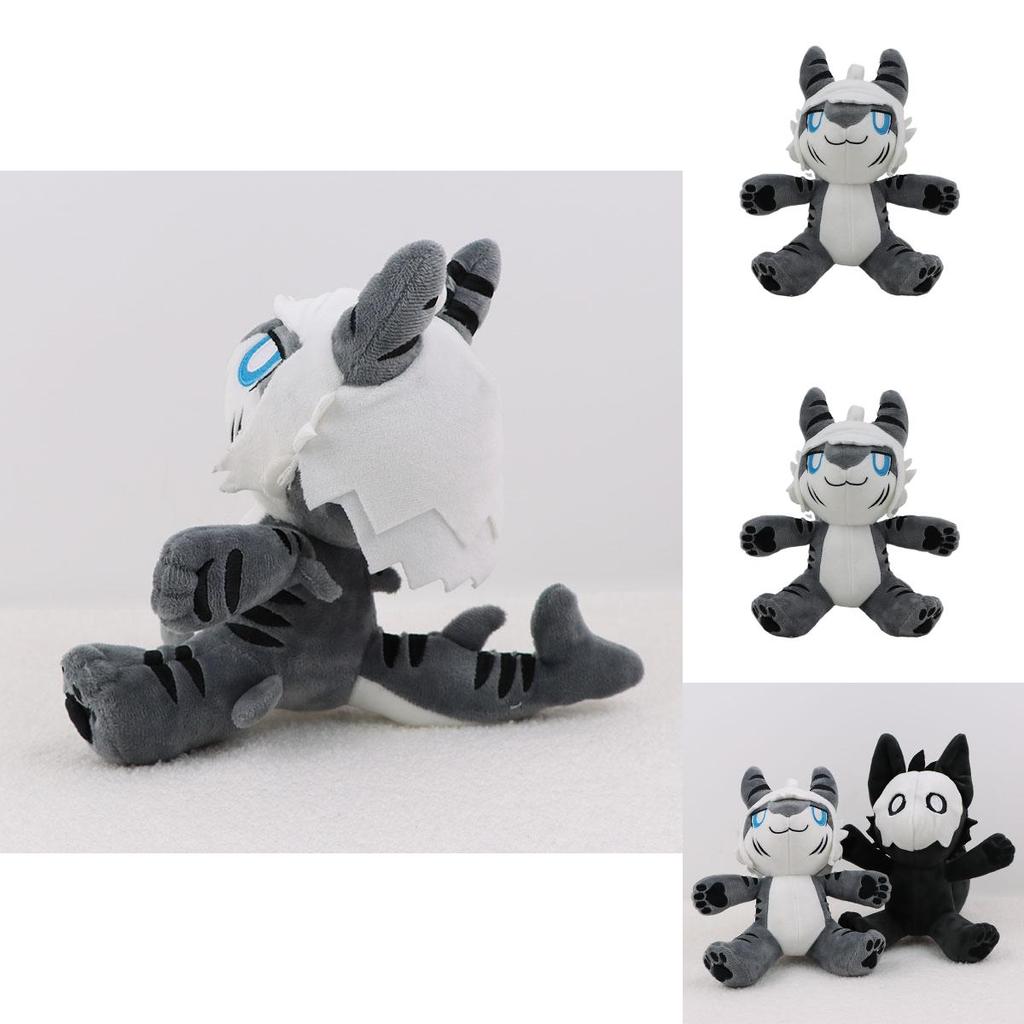 Super Soft Puro Cat Shark Plush Toy- Perfect For Kids And Animal Game Fans!