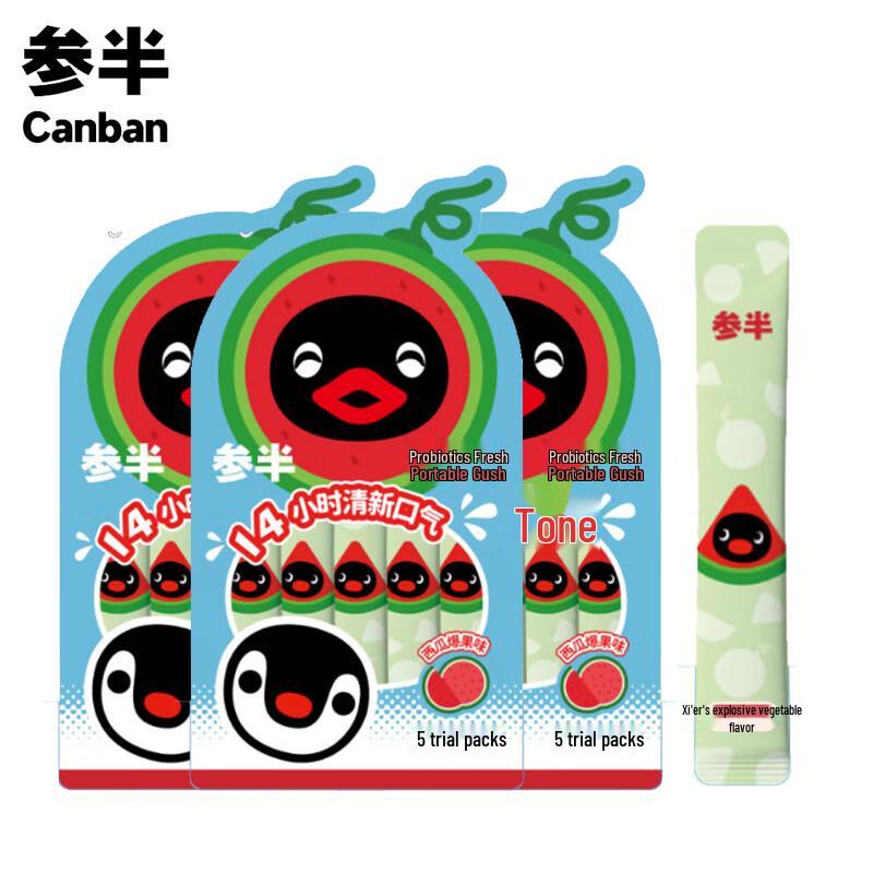 

Canban Probiotic Mouthwash Travel Pack