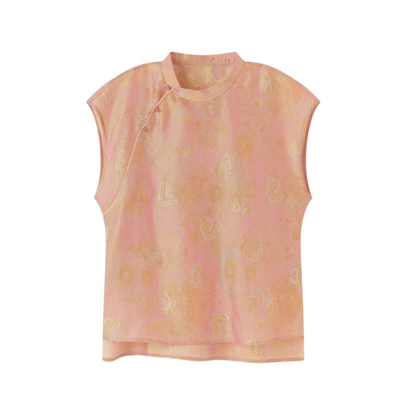 La Chapelle Women s New Chinese Style T-shirt L